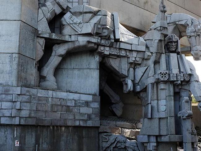Komünist dönemden kalma dev anıt kompleksi