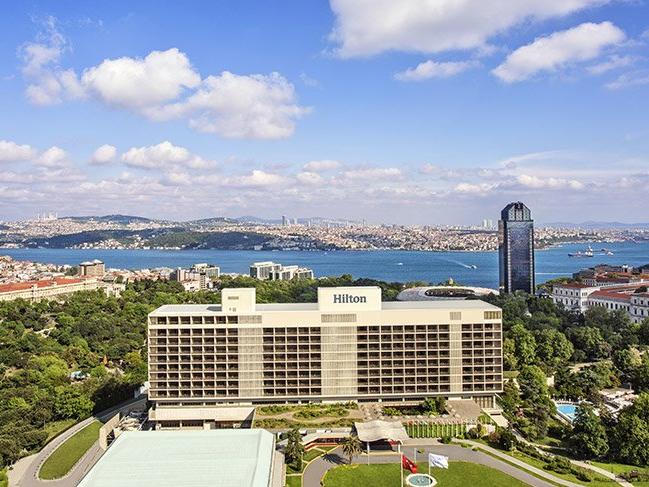 Hilton İstanbul Bosphorus yenilenme yolunda