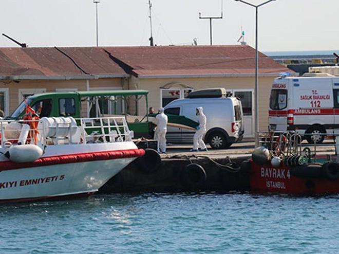 İstanbul'da denizde ceset bulundu