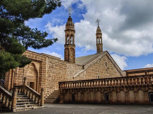 Mardin'deki 1600 yıllık Mor Gabriel Süryani Manastırı
