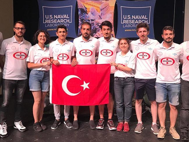 NASA'nın yarışmasında Türk üniversitelerinin büyük başarısı