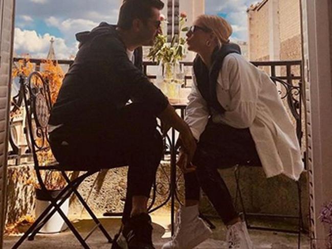 Sinem Kobal eşi Kenan İmirzalıoğlu'nun yeni yaşını kutladı