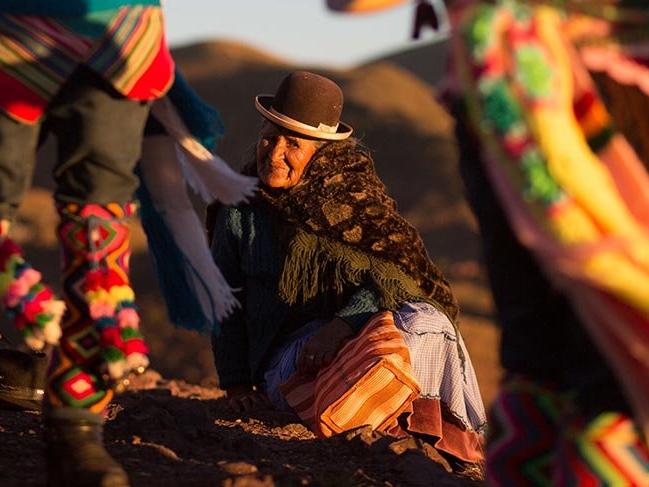 Bolivya'nın asırlık El Tinkü Festivali