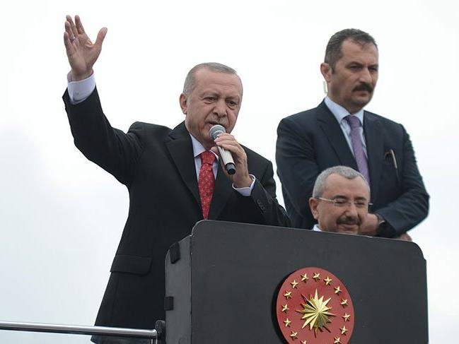 Erdoğan'dan flaş İmamoğlu açıklaması!