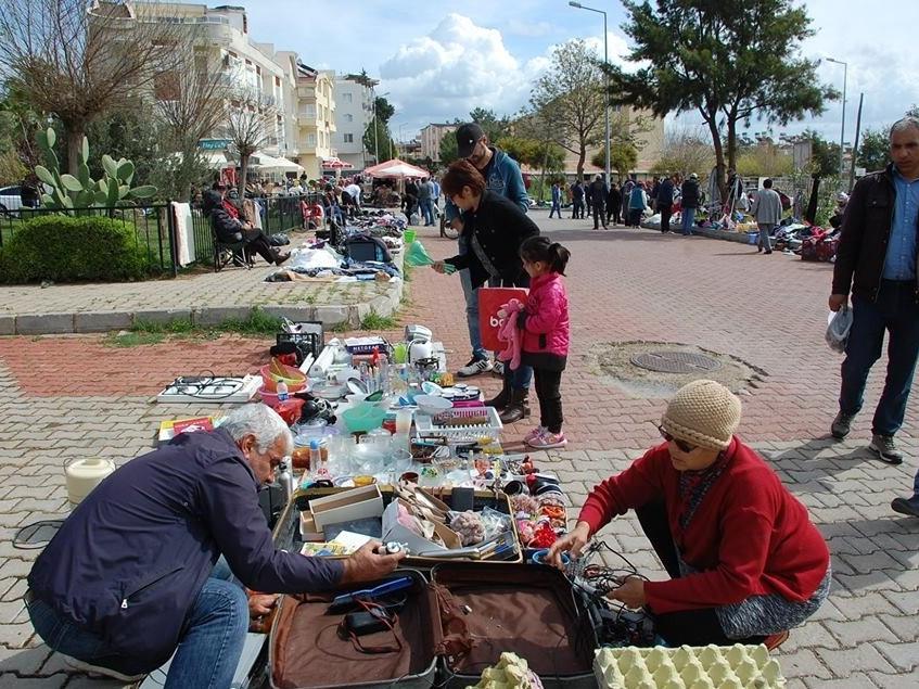 Didim’deki 2. el pazarı belediye kararıyla kaldırıldı