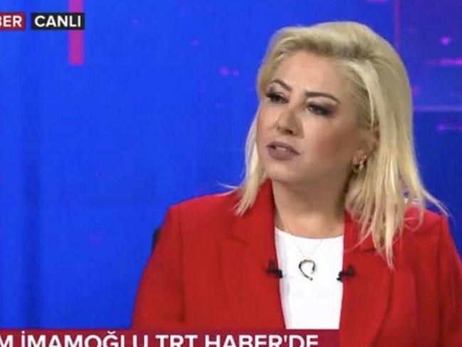 Eski TRT spikerinden İmamoğlu açıklaması: "Kurum personeli sorsaydı ağır ceza alırdı"