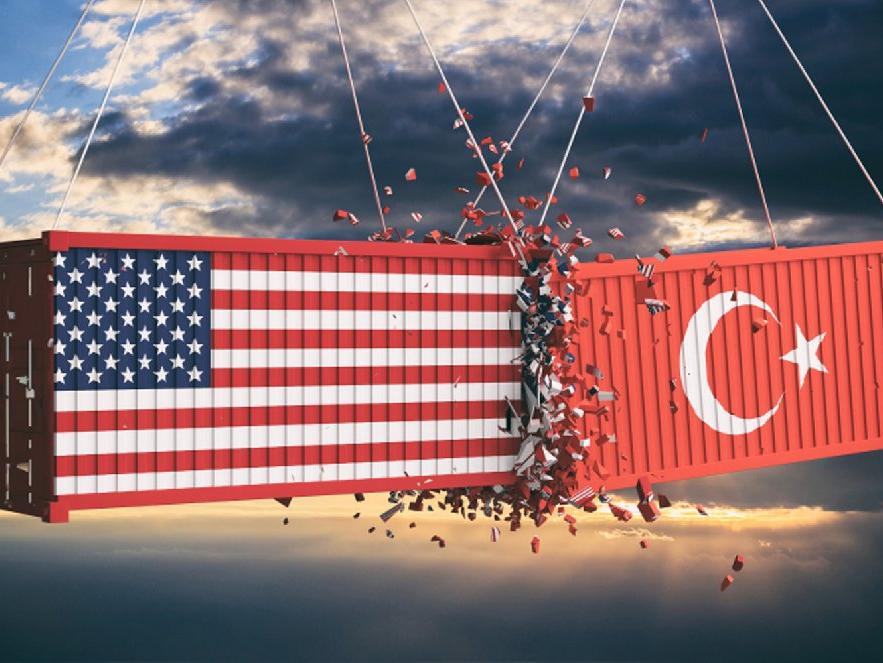 'ABD Türkiye'ye yönelik üç yaptırım paketi üzerinde duruyor'