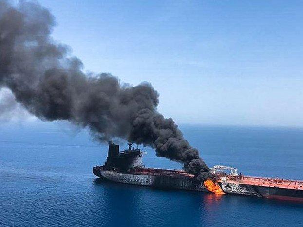 Umman'daki tanker saldırısıyla ilgili ABD'den flaş iddia!