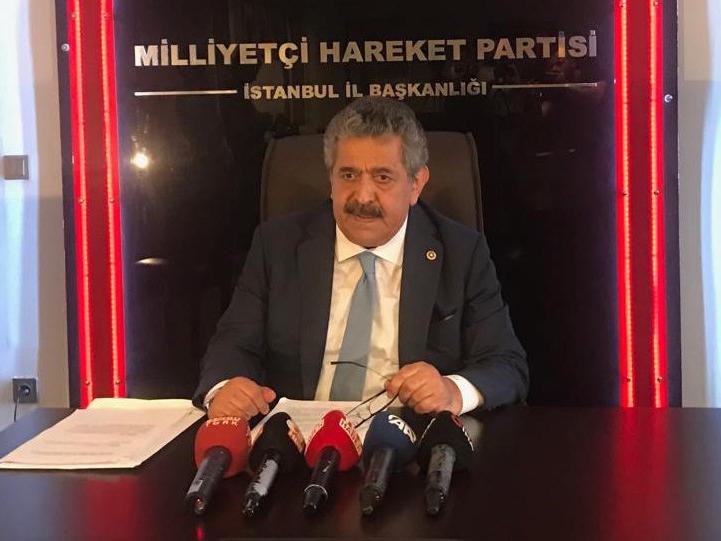MHP'li Feti Yıldız'dan seçim güvenliği açıklaması