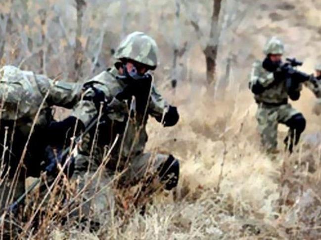 Suriye sınırında 3 PKK’lı terörist yakalandı