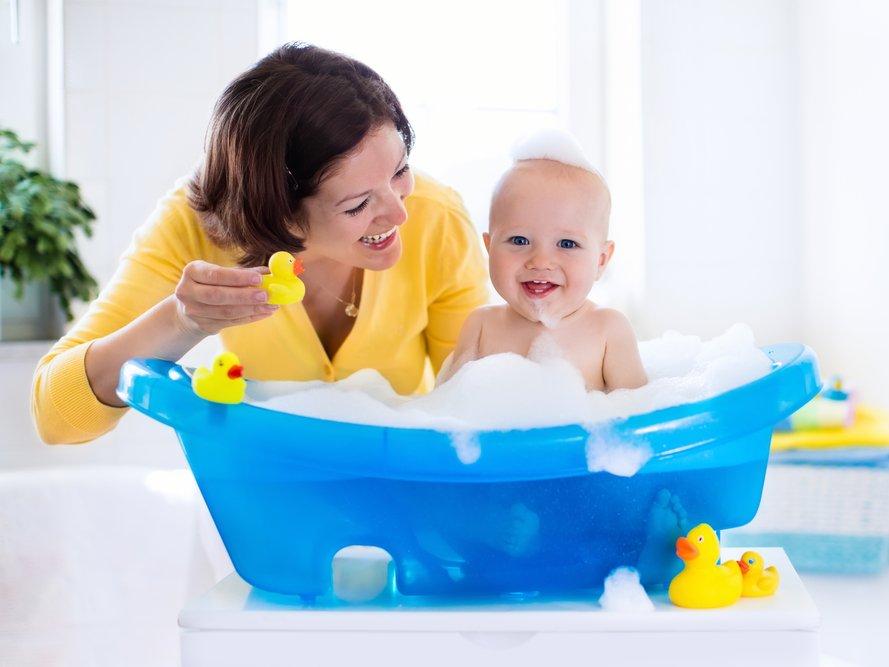 Yenidoğan bebek yıkama teknikleri nelerdir?