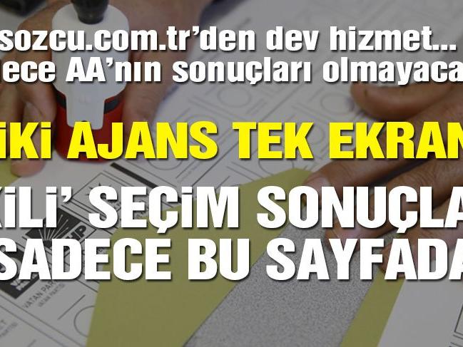 Türkiye 23 Haziran'daki İstanbul seçimlerini sozcu.com.tr'den takip edecek