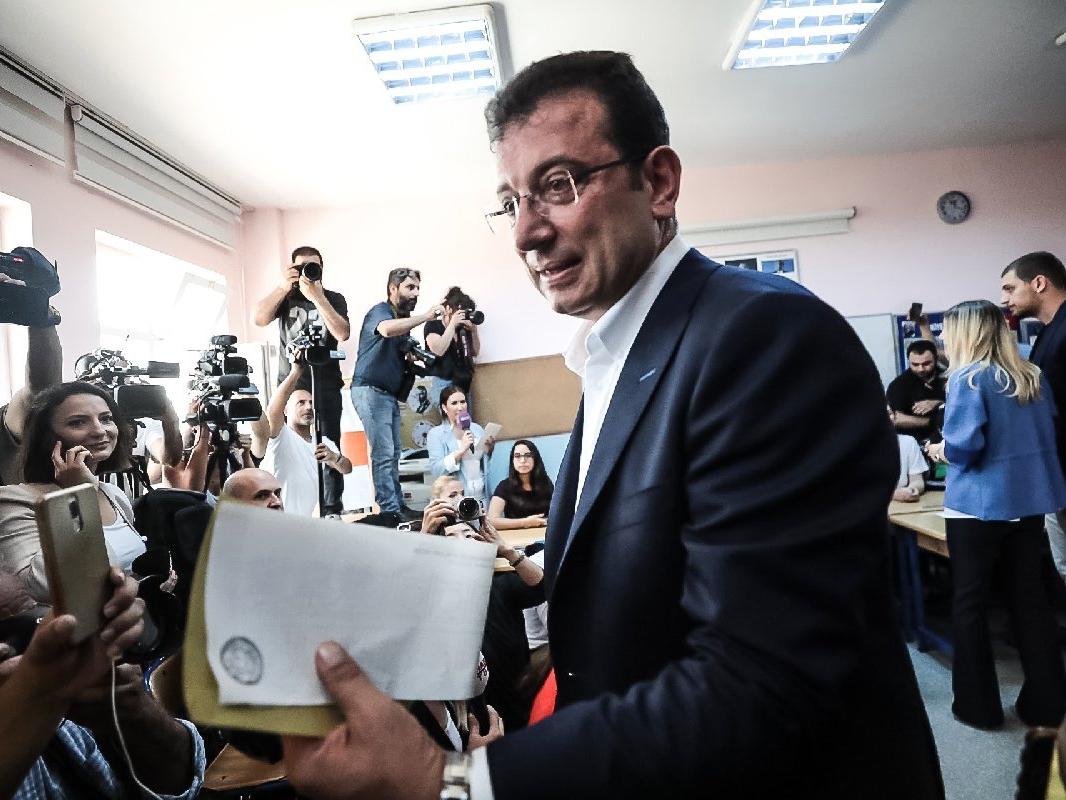 İstanbul'da seçim sonuçları belli oldu! Ekrem İmamoğlu 59 kat fark attı