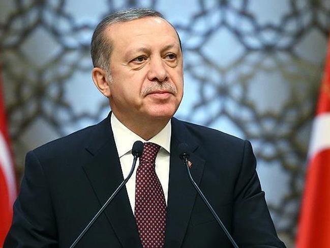 Cumhurbaşkanı Erdoğan'a İnsan Hakları Elçisi Ödülü verildi
