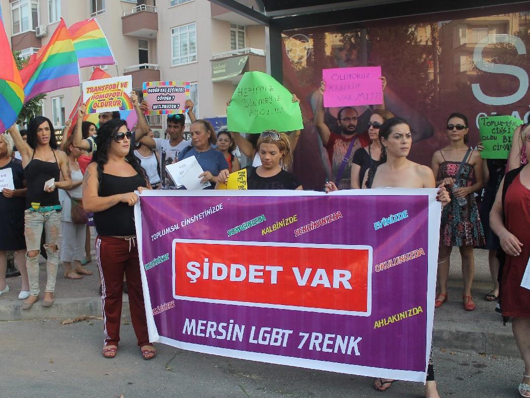 Mersin’de LGBT yürüyüşüne valilikten yasak
