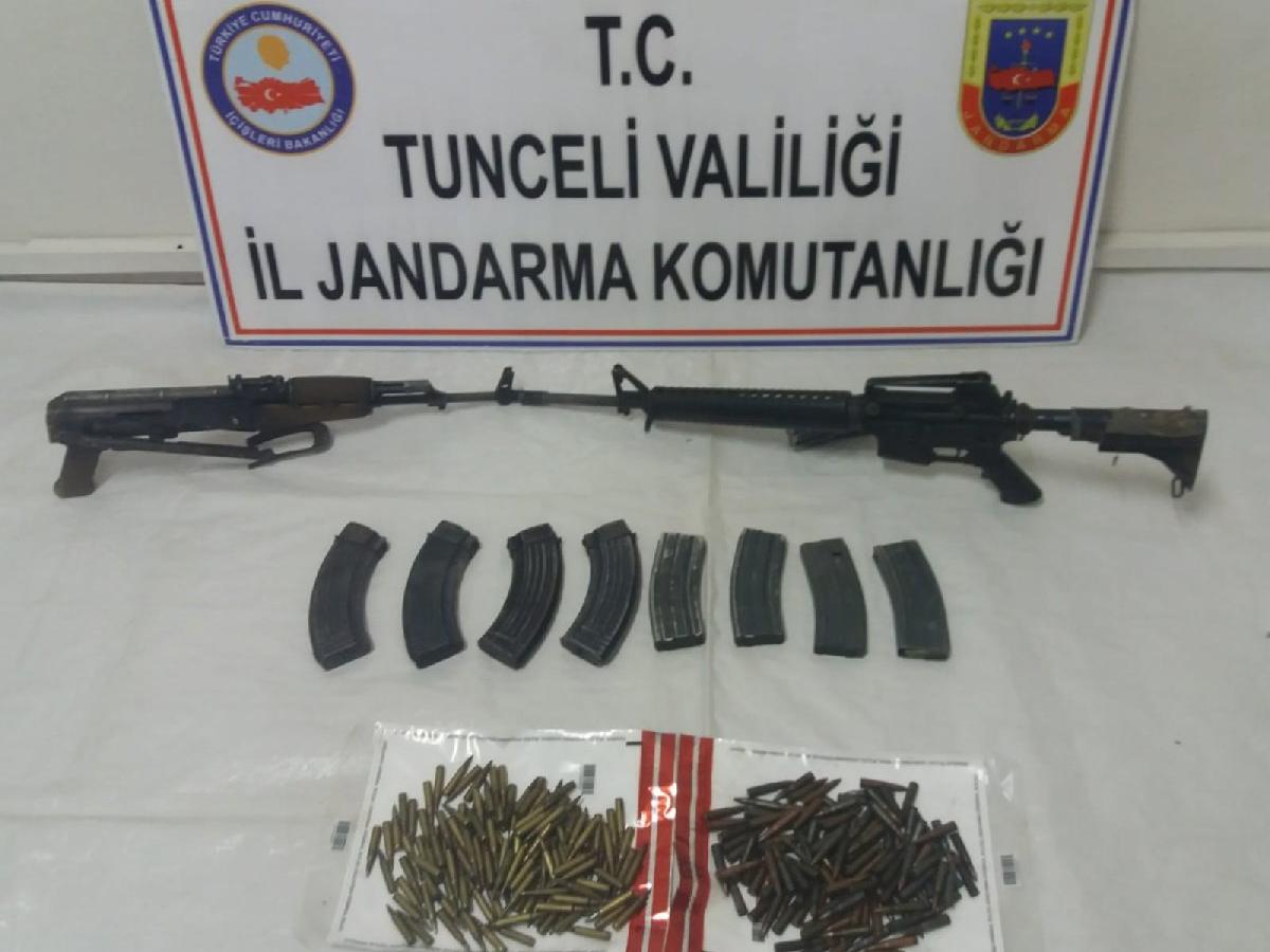Tunceli'de bir haftada 11 terörist etkisiz hale getirildi