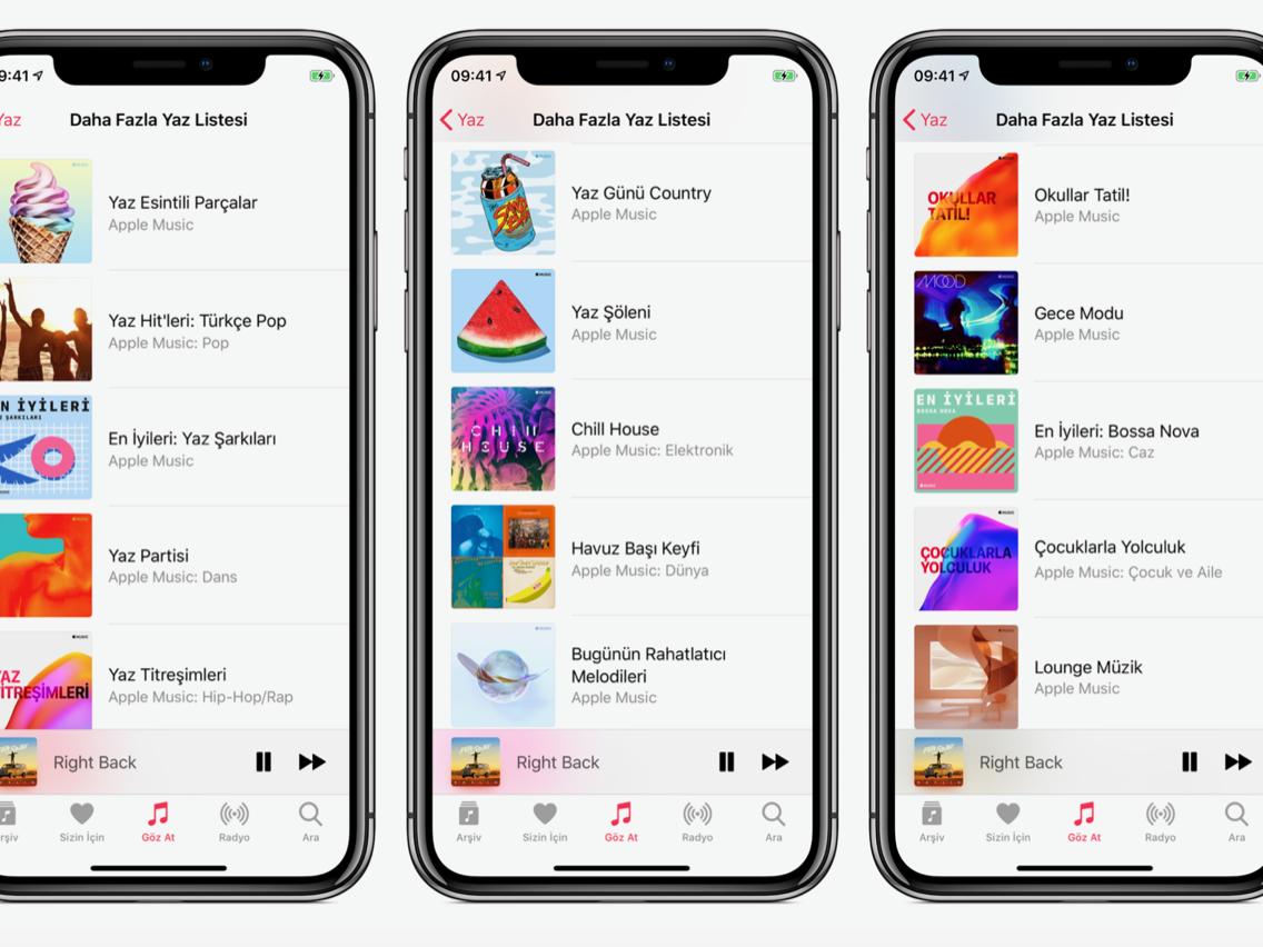 Apple Music’ten yaz hazırlığı