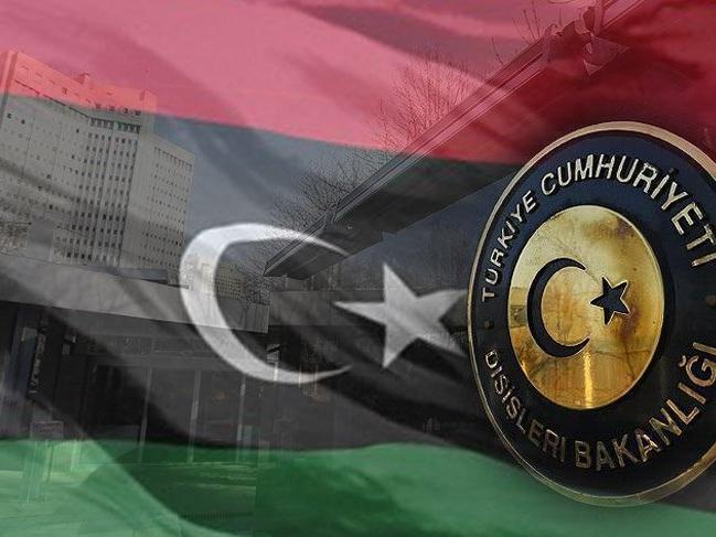 Dışişleri'nden Libya'daki Türklere flaş uyarı!