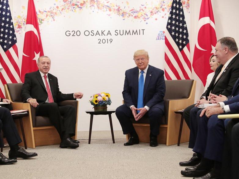Erdoğan'dan Trump görüşmesiyle ilgili flaş açıklamalar