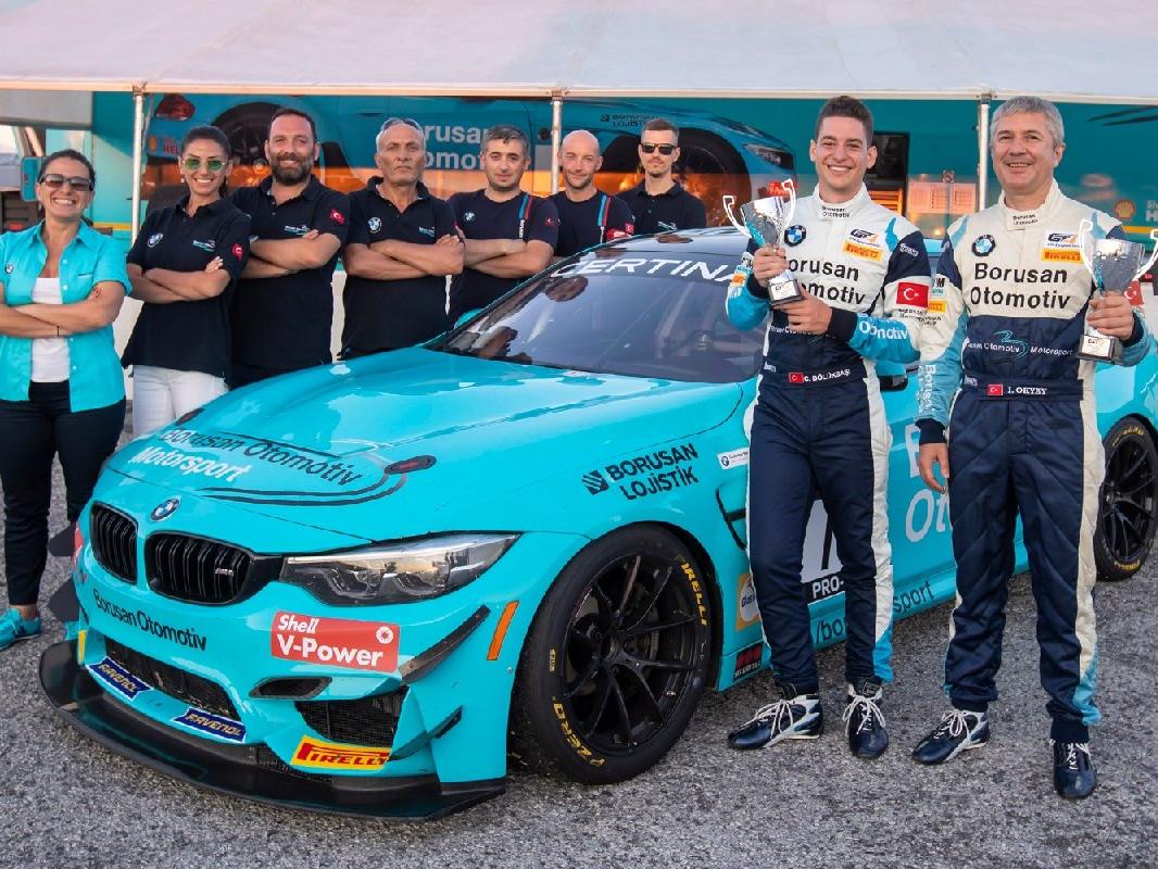 GT4 Misano yarışında Borusan Otomotiv Motorsport ikinci oldu!