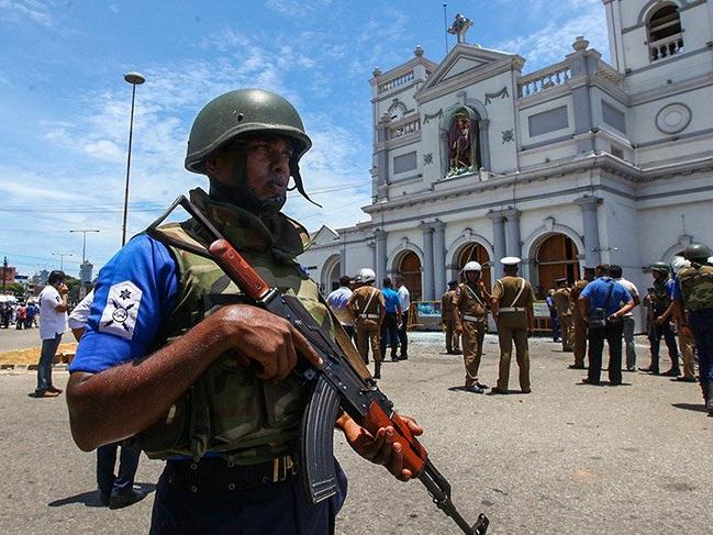 Sri Lanka'daki terör saldırıları