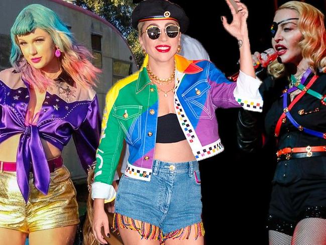 Lady Gaga ve Madonna gibi isimler Pride - Onur Yürüyüşü'ne katıldı