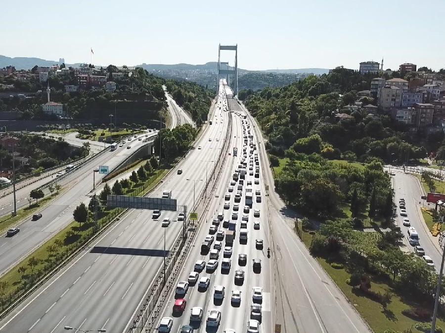FSM köprü çalışmaları ne zaman bitecek? Fatih Sultan Mehmet köprüsü bakım onarımı devam ediyor