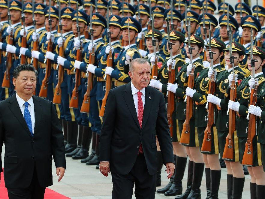 Cumhurbaşkanı Erdoğan'dan Çin'de kritik temaslar