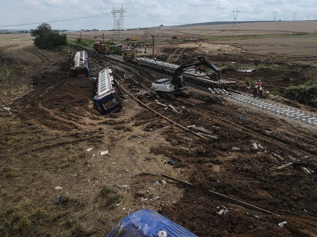 Çorlu'daki tren kazası davasında mahkeme heyeti çekildi