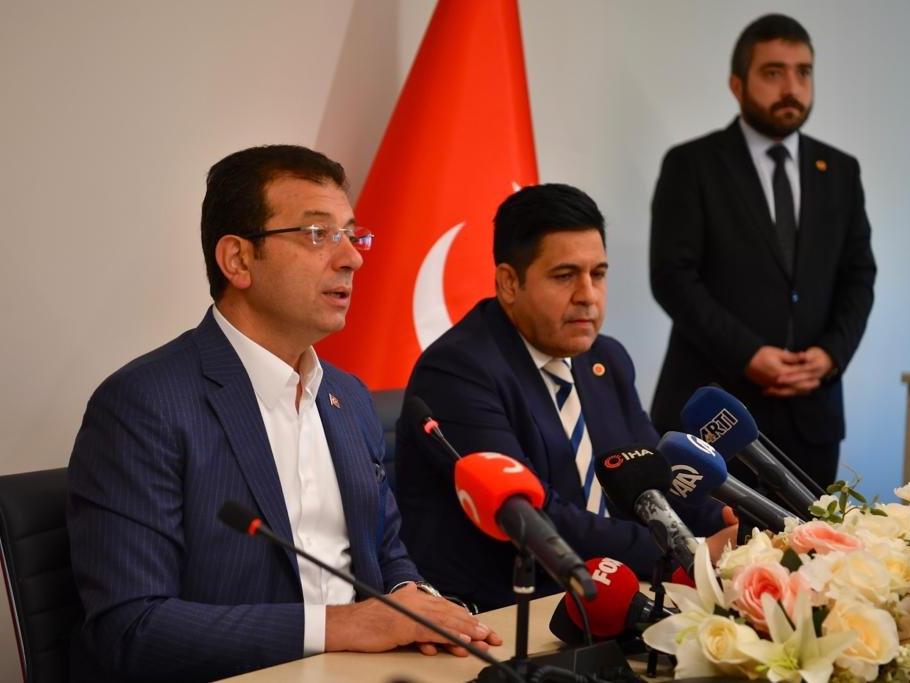 İmamoğlu: AK Parti İl Başkanlığı dönüş yapmadı ama belediye başkanları ziyarete gelmek istedi