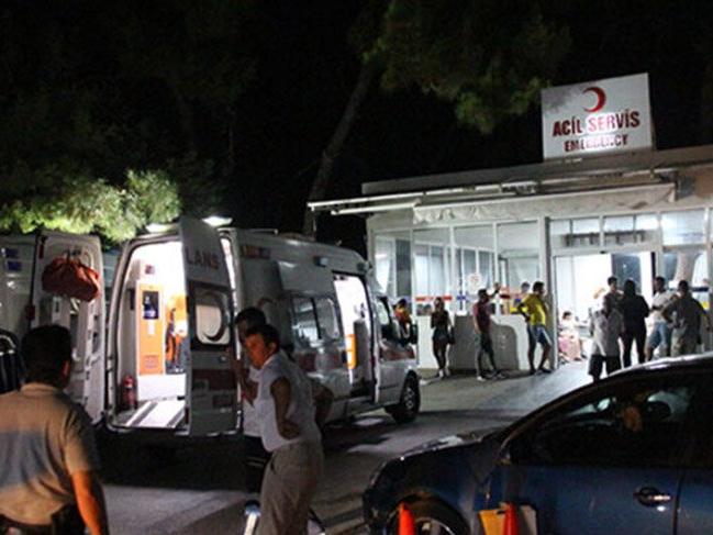 Tartıştığı genci silahla öldürdü