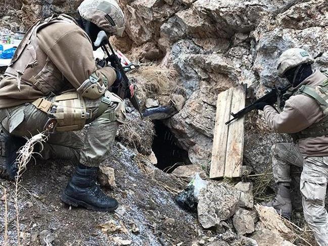 PKK'nın Gabar'daki lojistik sorumlusu öldürüldü