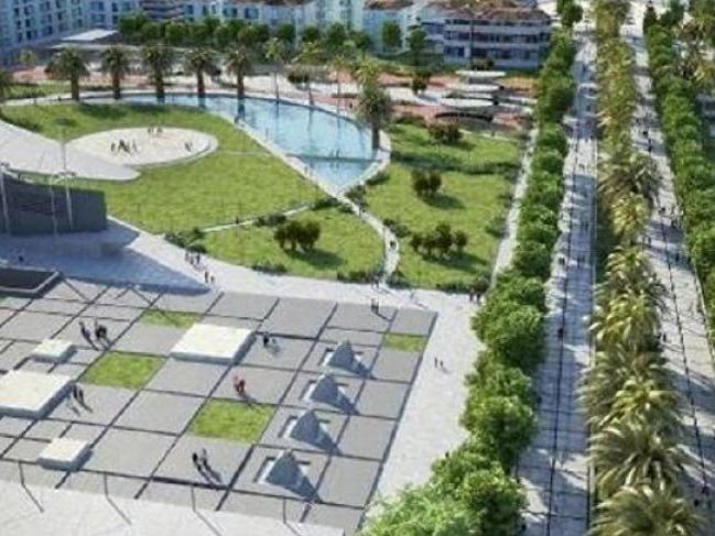 Atatürk Stadı'nın yerine beton bahçesi!