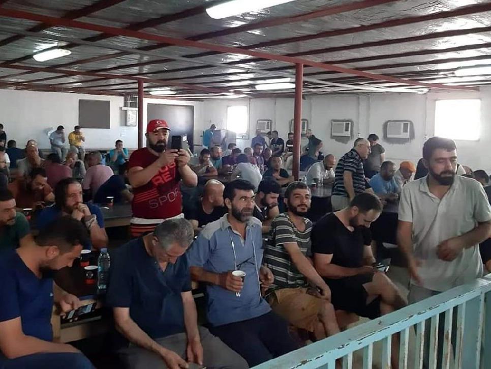 sozcu.com.tr dünyaya duyurmuştu! Suudi Arabistan'da mahsur kalan 300 işçi sağ salim Türkiye'ye döndü