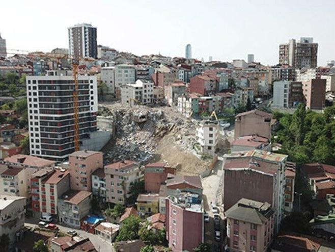 İstanbul Kağıthane'de "riskli alan" ilanı