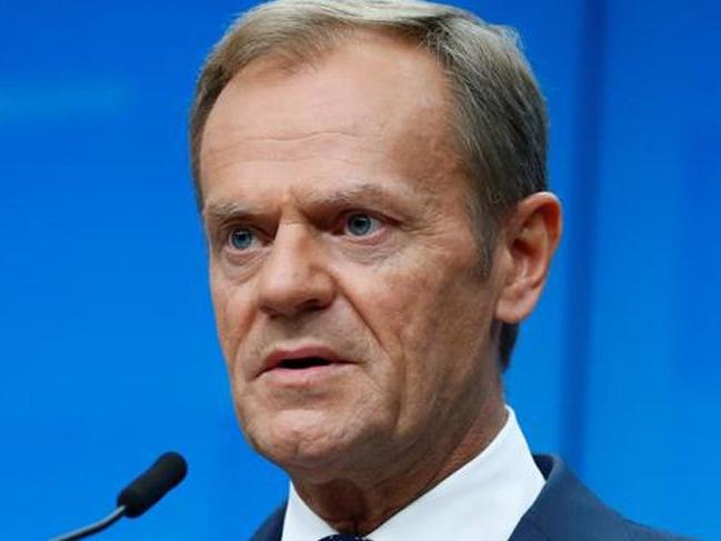 Avrupa Birliği Konseyi Başkanı Tusk: Doğu Akdeniz'de Türkiye tansiyonu yükseltiyor
