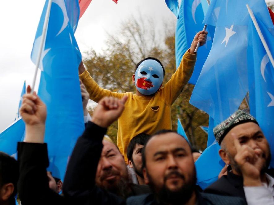 22 ülkeden Çin'e Uygur Türkü kınaması
