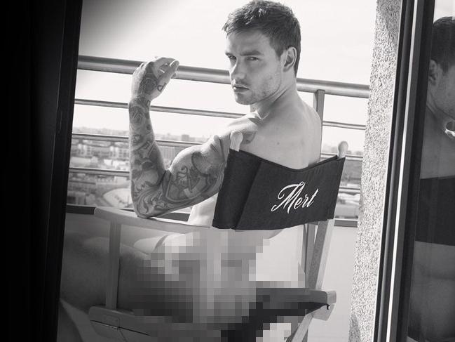 Mert Alaş, Liam Payne'in çıplak fotoğrafını çekti