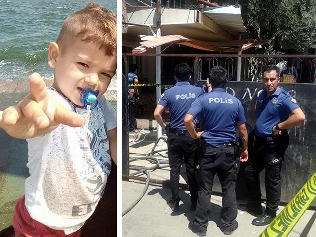 Prizdeki telefon patlayıp yangın çıkardı, 5 yaşındaki Bakican hayatını kaybetti
