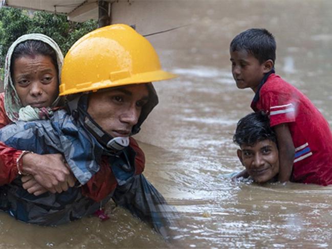 Nepal’de sel ve toprak kaymaları sonucu 30 kişi öldü
