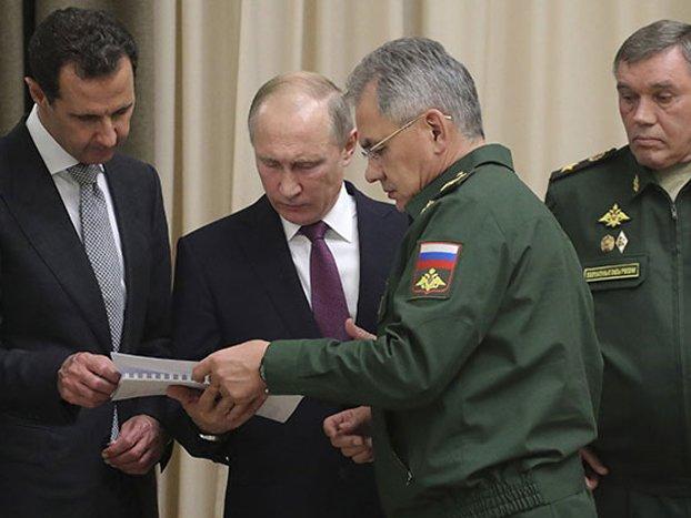 Rus heyetle Esad arasında kritik görüşme!