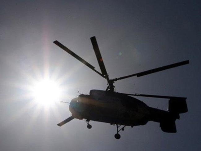 Ukrayna'da helikopter düştü: 1 ölü