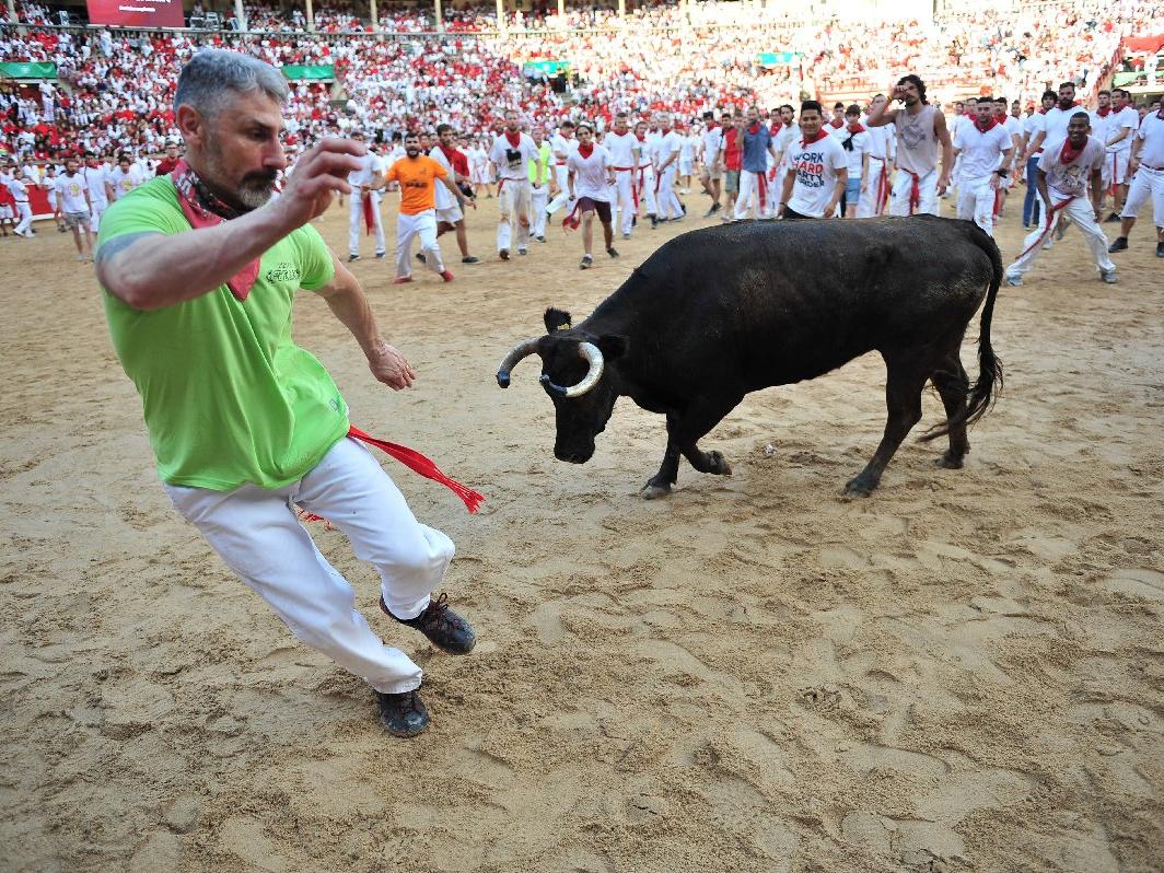 İspanya'da yapılan boğa güreşi festivalinin adı nedir? (2019 KPSS)