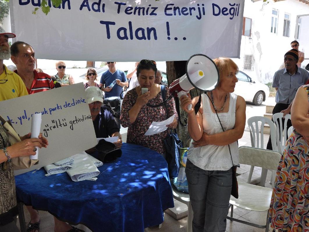Danıştay, Mordoğan'daki RES projesi kapasite artırımına onay vermedi