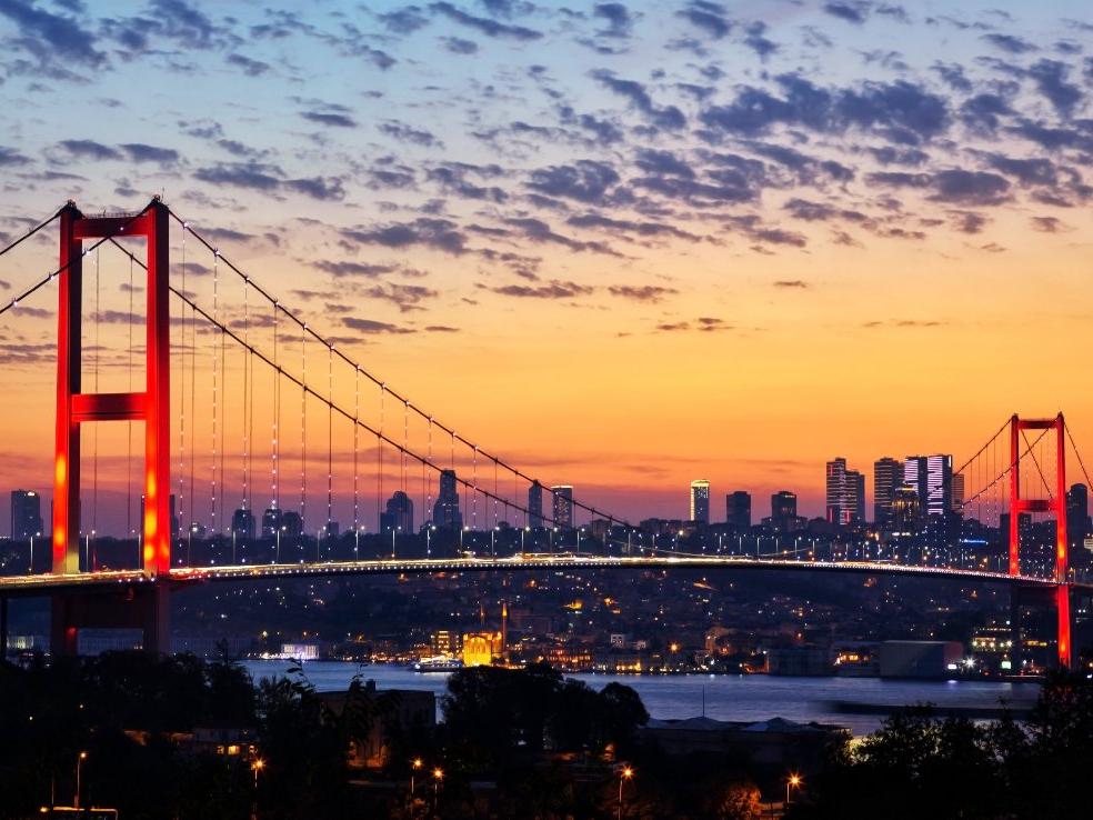 İstanbul'a 5 ayda 5,4 milyon turist geldi