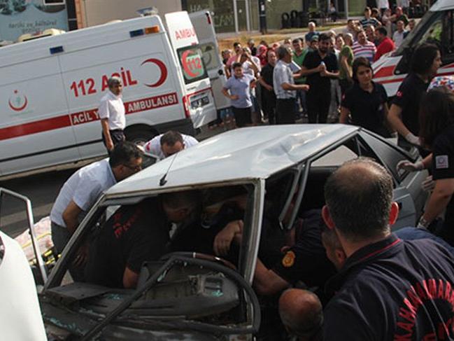Kahramanmaraş'ta feci kazada can pazarı