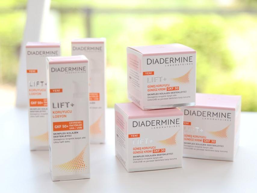 Diadermine, LIFT+ serisini Watsons ile birlikte tanıttı