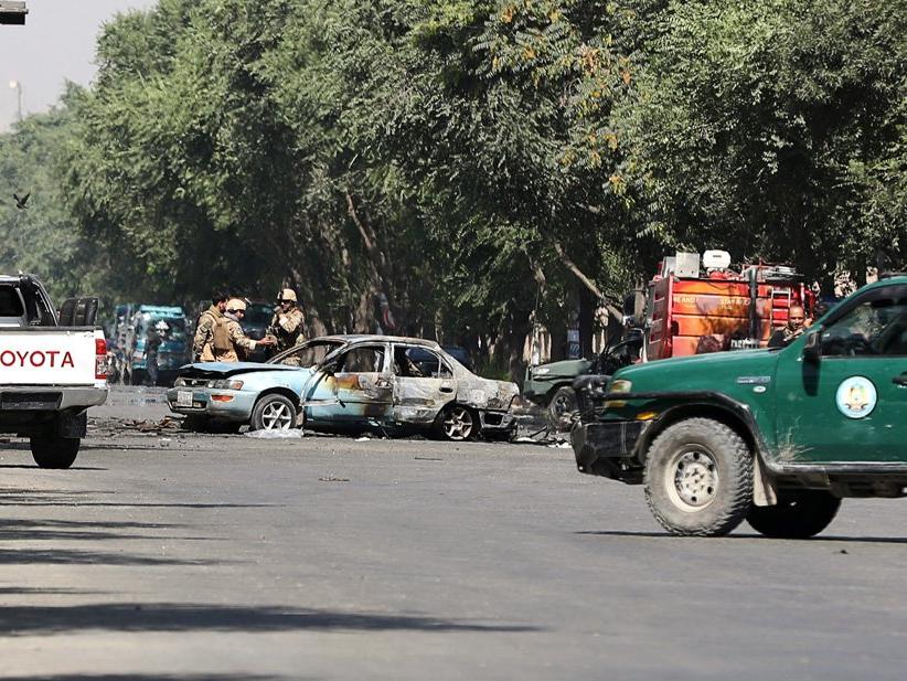 Afganistan'da üniversite yakınında saldırı: Çok sayıda ölü ve yaralı var