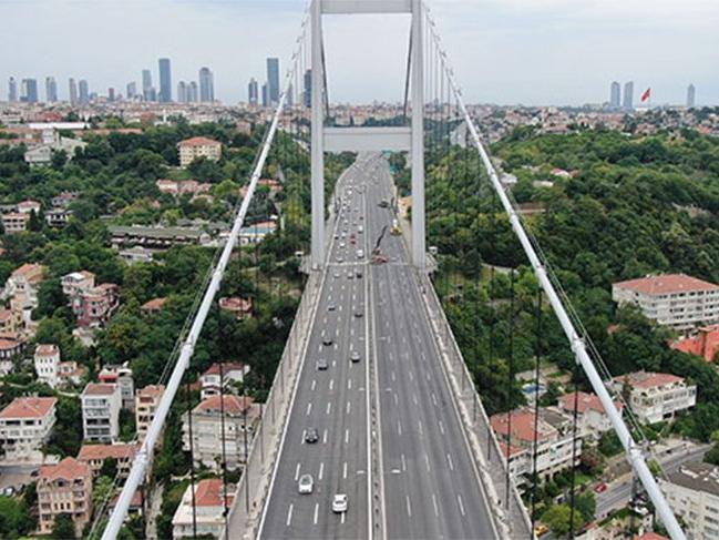 Bakan Turhan'dan 'Fatih Sultan Köprüsü' açıklaması