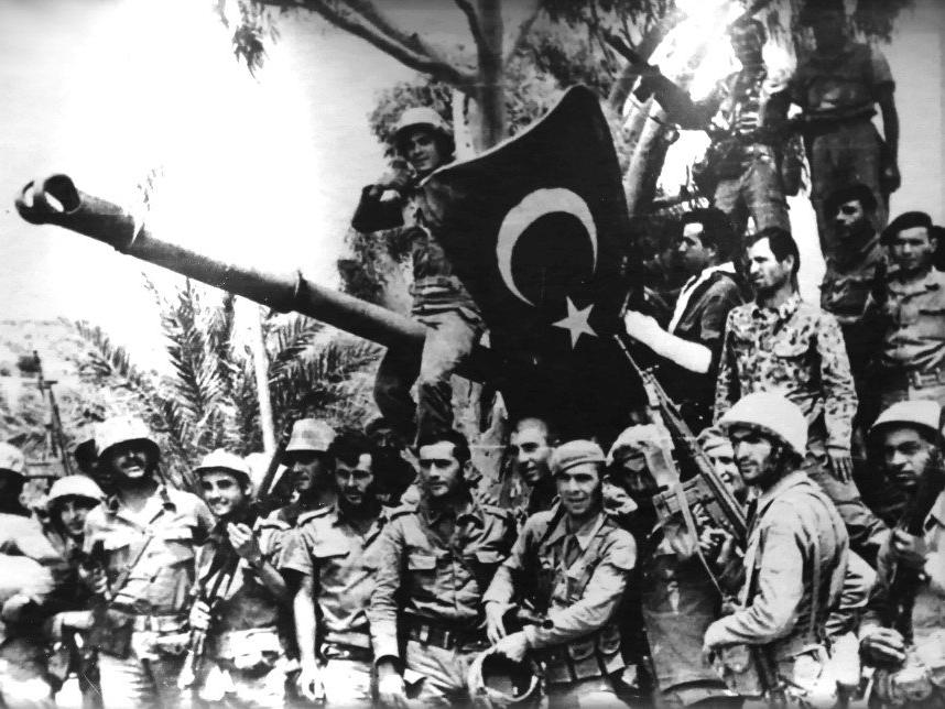 Kıbrıs Barış Harekatı'nın 45'inci yıldönümü